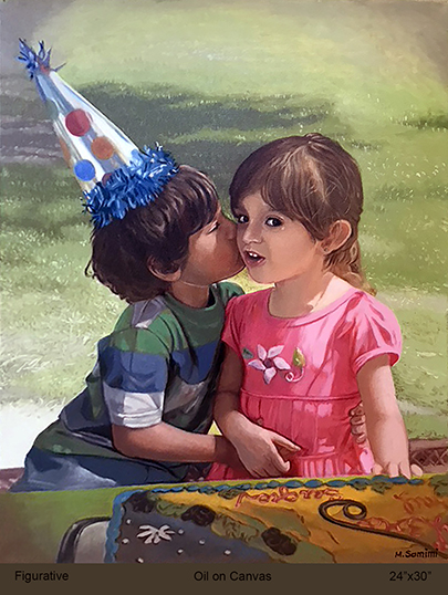 Mehrdad Samimi - Artist